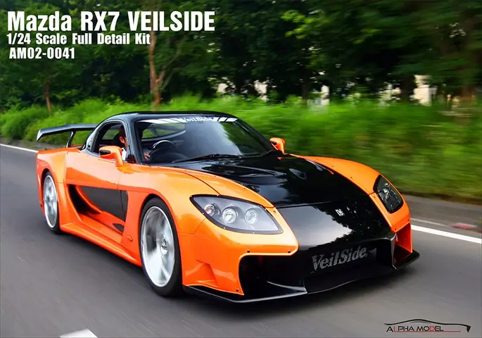 Rx-7 Veilside: Xe Độ Biểu Tượng Từ Tokyo Drift