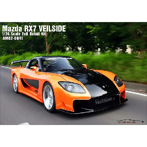 Rx-7 Veilside: Xe Độ Biểu Tượng Từ Tokyo Drift