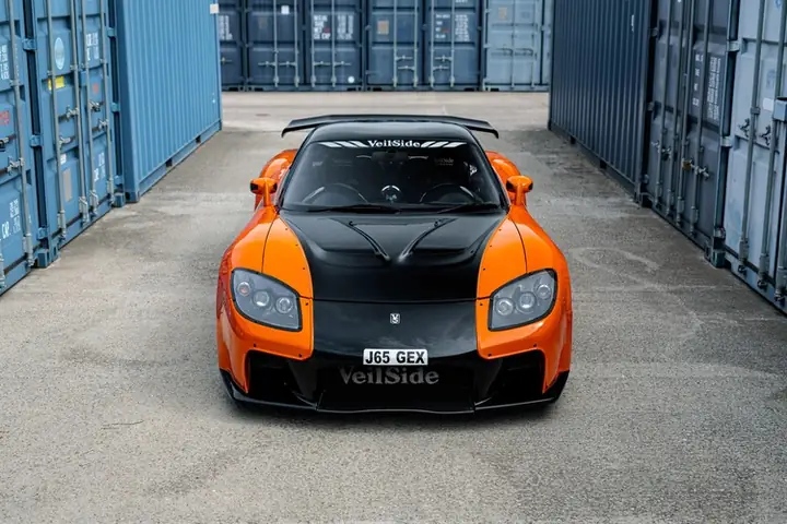 Mazda Rx7 Veilside Giá Bao Nhiêu: Bí Ẩn Đằng Sau Siêu Xe Huyền Thoại