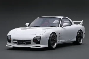 Mazda Rx7 White: Tất Tần Tật Về Phiên Bản Màu Trắng Độc Đáo