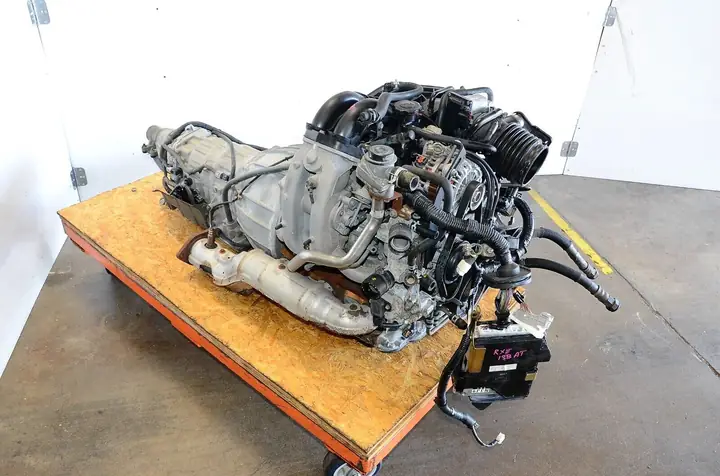 Mazda Rx-8: Thông Số Kỹ Thuật Và Động Cơ Rotary