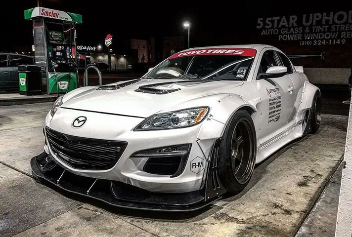 Bộ Body Kits Mazda Rx‑8 Tốt Nhất Cho Phong Cách Thể Thao