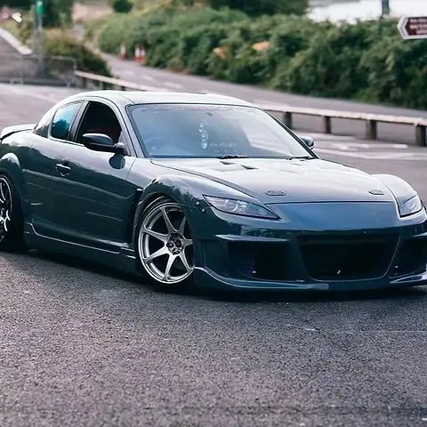 Bộ Body Kits Mazda Rx‑8 Tốt Nhất Cho Phong Cách Thể Thao