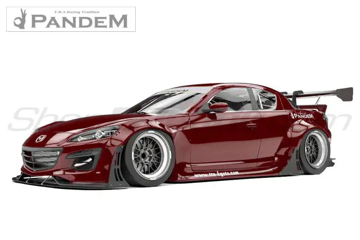 Đánh Giá Chi Tiết Top 5 Hạng Mục Custom Mazda Rx-8: Biến Huyền Thoại Thành Độc Bản