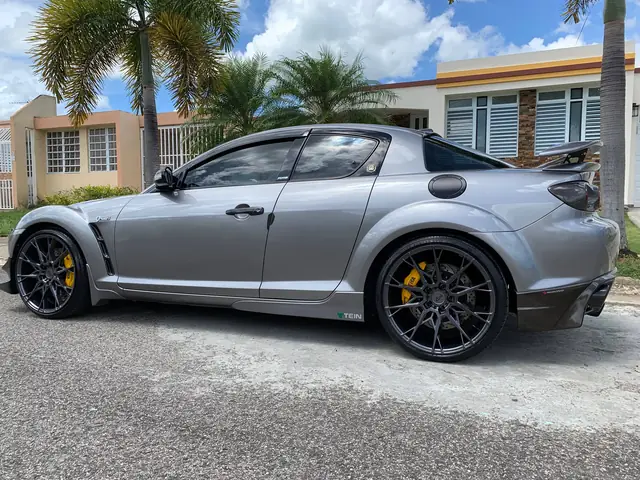 Đánh Giá Chi Tiết Top 5 Hạng Mục Custom Mazda Rx-8: Biến Huyền Thoại Thành Độc Bản