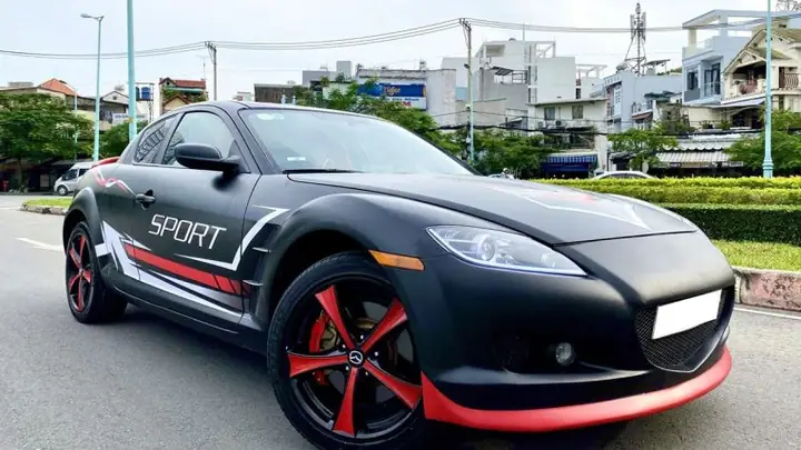 Mazda Rx-8: Huyền Thoại Động Cơ Xoay Đáng Mua