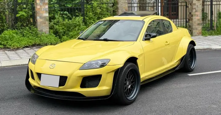 Mazda Rx-8: Huyền Thoại Động Cơ Xoay Đáng Mua