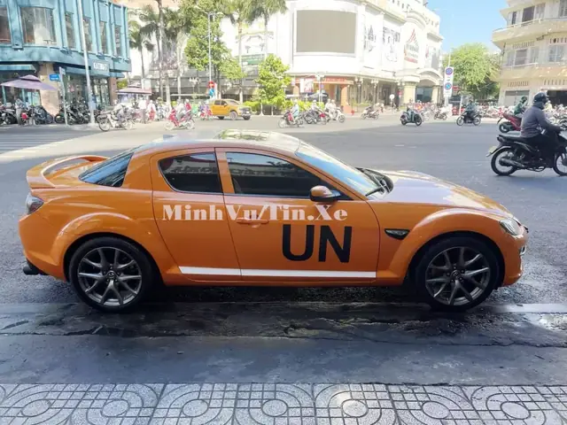 Mazda Rx-8: Huyền Thoại Động Cơ Xoay Đáng Mua