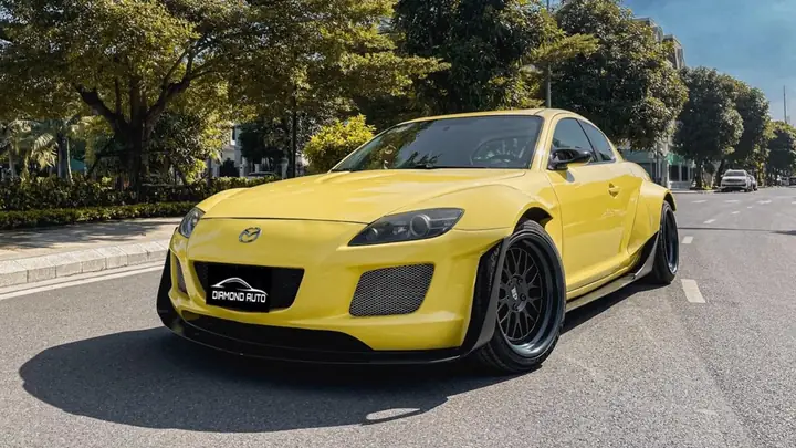 Mazda Rx-8 Độ: Tổng Quan Thông Số Kỹ Thuật Và Đánh Giá Chi Tiết Mazda Rx-8 Độ: Tổng Quan Thông Số Kỹ Thuật Và Đánh Giá Chi Tiết