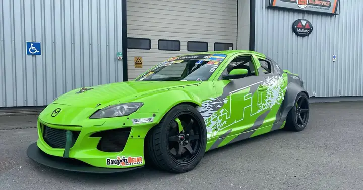 Mazda Rx-8 Drift: Tổng Quan & Những Điều Cần Biết Khi Lái Xe Rotor Trong Động Tác Drift