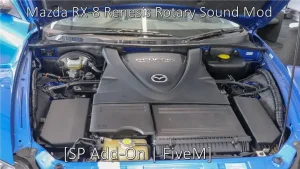 Mazda Rx-8 Âm Thanh Động Cơ Rotary Độc Đáo Nhất