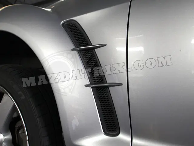 Cách Lắp Mazda Rx-8 Fender Strakes Chi Tiết