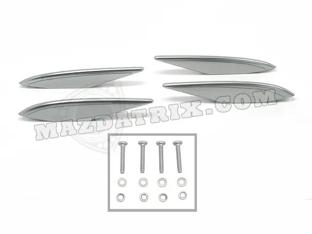 Cách Lắp Mazda Rx-8 Fender Strakes Chi Tiết