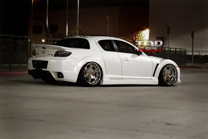 Đánh Giá Chi Tiết Mazda Rx-8 Kenstyle: Phiên Bản Tùy Chỉnh Đỉnh Cao Từ Nhật Bản