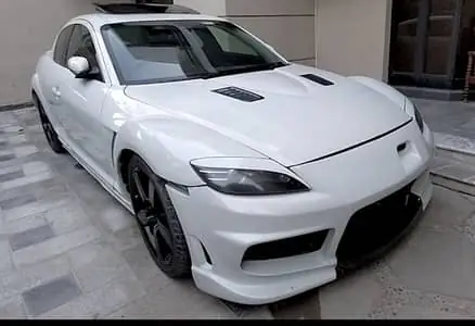 Mazda Rx8 Modified In Pakistan: Nâng Tầm Huyền Thoại Với Phong Cách Độc Đáo