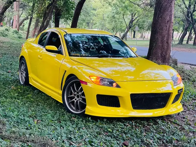 Mazda Rx8 Modified In Pakistan: Nâng Tầm Huyền Thoại Với Phong Cách Độc Đáo