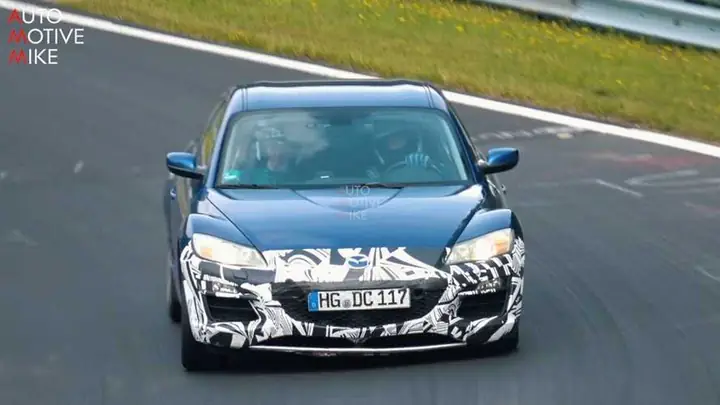 Mazda Rx-8 Và Nürburgring: Hành Trình Kiểm Thử Động Cơ Rotary Trên Đường Đua Huyền Thoại