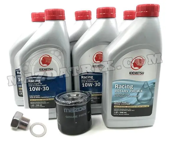 Mazda Rx8 Oil Mixing