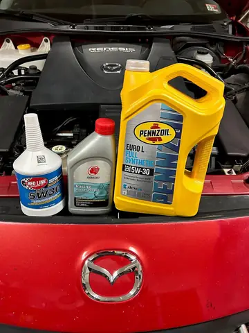 Mazda Rx8 Oil Mixing