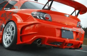Mazda Rx8: Biến Hóa Ngoại Hình Với Body Kit Re Amemiya Thế Hệ 2