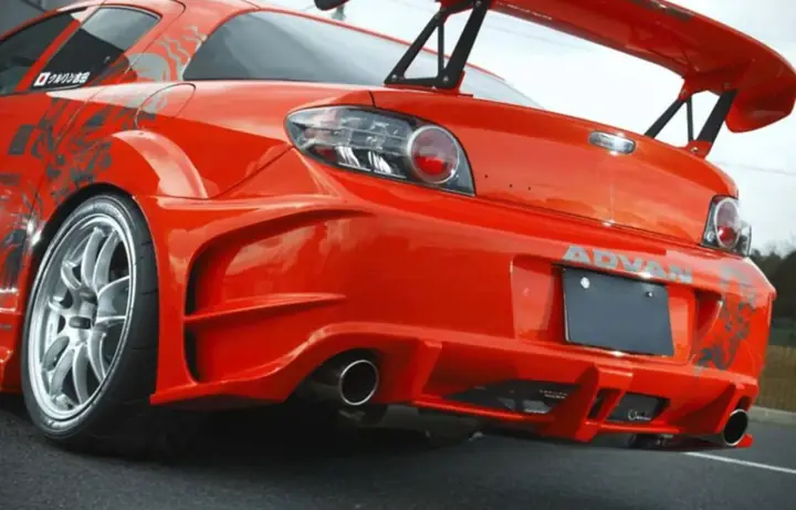 Mazda Rx8: Biến Hóa Ngoại Hình Với Body Kit Re Amemiya Thế Hệ 2