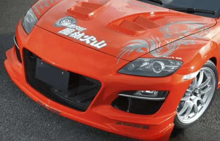 Mazda Rx8: Biến Hóa Ngoại Hình Với Body Kit Re Amemiya Thế Hệ 2