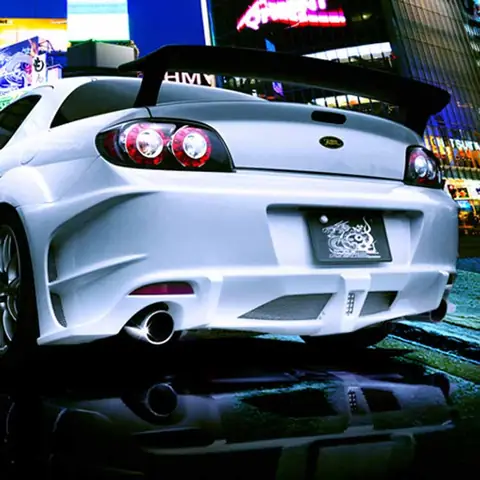 Mazda Rx8: Biến Hóa Ngoại Hình Với Body Kit Re Amemiya Thế Hệ 2