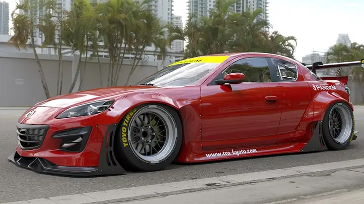 Khám Phá Rocket Bunny Mazda Rx‑8: Lắp Đặt & Đánh Giá Chi Tiết