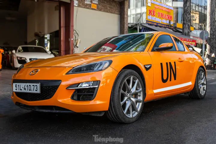 Mazda Rx-8 Hàng Hiếm: Giá Bán, Tùy Chỉnh Tại Việt Nam