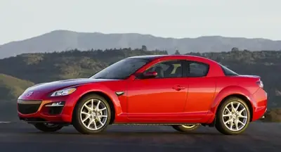 Màu Xe Mazda Rx-8 Special Edition: Chi Tiết & Mã Sơn
