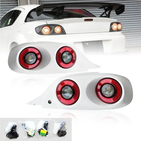 Đèn Hậu Mazda Rx-8: Mua Ở Đâu, Loại Nào Tốt?