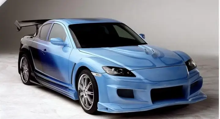 Mazda Rx8 Tokyo Drift Body Kit: Biến Hóa Dòng Xe Huyền Thoại