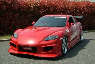 Mazda Rx8 Tokyo Drift Body Kit: Biến Hóa Dòng Xe Huyền Thoại