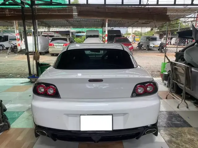 Mazda Rx-8 Trắng: Đánh Giá Toàn Diện Về Siêu Phẩm Hệ Wankel