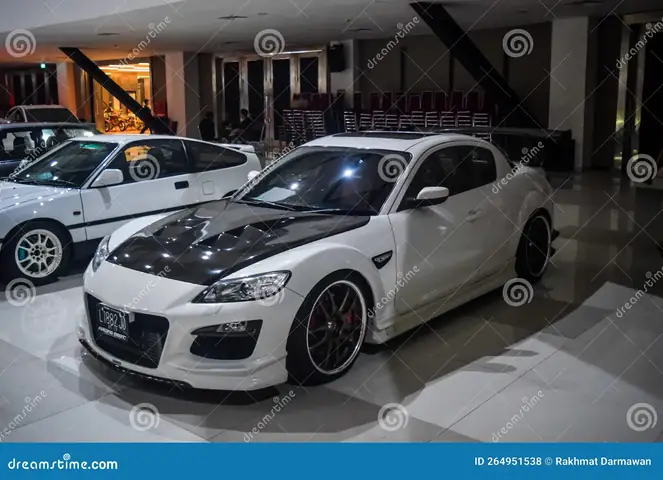 Mazda Rx-8 White: Đánh Giá Toàn Diện Xe Coupé 4 Cửa Động Cơ Wankel