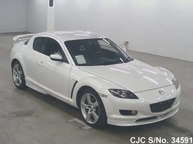 Mazda Rx-8 White: Đánh Giá Toàn Diện Xe Coupé 4 Cửa Động Cơ Wankel