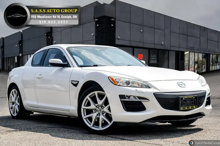 Mazda Rx-8 White: Đánh Giá Toàn Diện Xe Coupé 4 Cửa Động Cơ Wankel