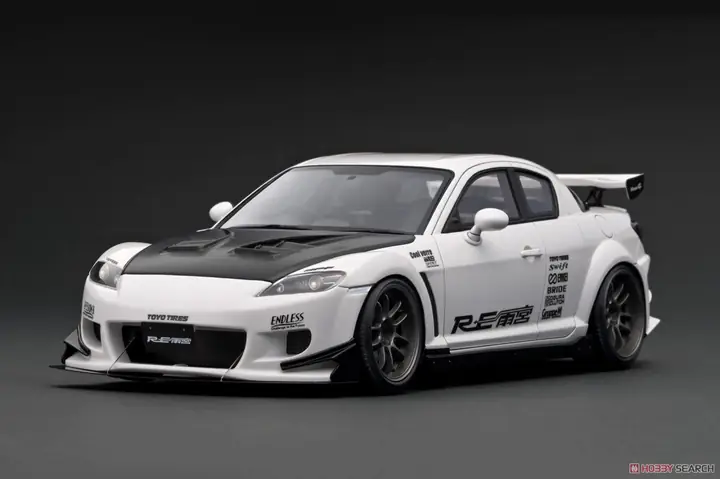 Mazda Rx-8 White: Đánh Giá Toàn Diện Xe Coupé 4 Cửa Động Cơ Wankel