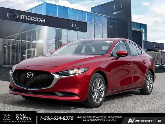 Top 5 Dòng Xe Mazda Phù Hợp Cho Saint John 2026