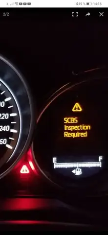 Cách Reset Lỗi Scbs Inspection Required Xe Mazda