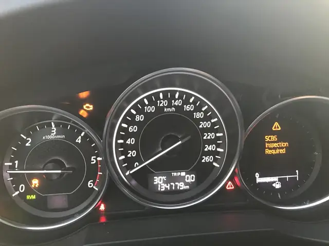 Cách Reset Lỗi Scbs Inspection Required Xe Mazda