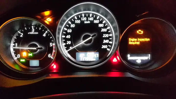 Cách Reset Lỗi Scbs Inspection Required Xe Mazda