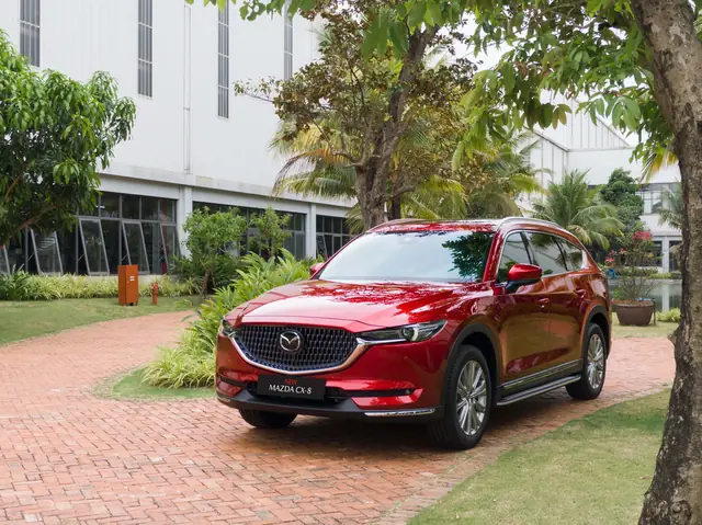 Mazda Cx-8: Mẫu Xe Suv 7 Chỗ Đáng Cân Nhắc Cho Gia Đình Việt