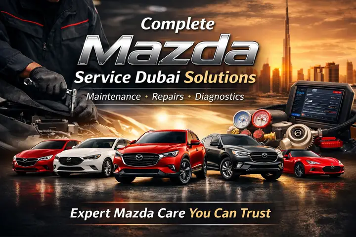 Trung Tâm Dịch Vụ Mazda Dubai: Nơi Phụ Tùng Hãng Đầu