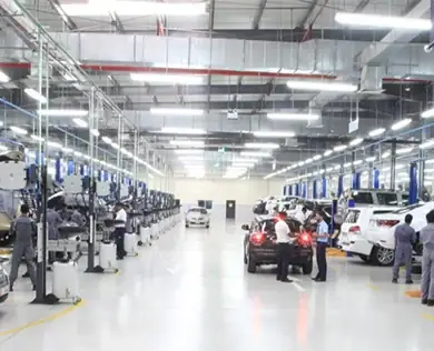 Trung Tâm Dịch Vụ Mazda Dubai: Nơi Phụ Tùng Hãng Đầu