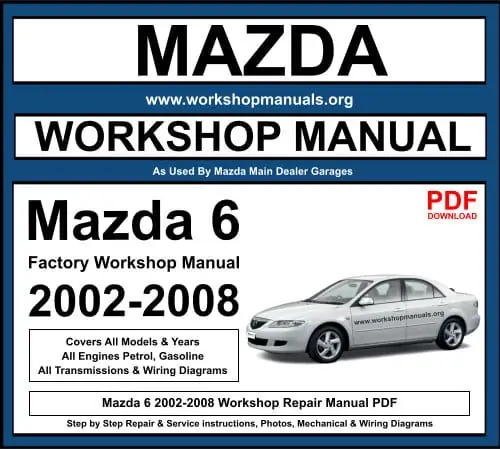Hướng Dẫn Tải Và Sử Dụng Mazda Workshop Manual Cho Mọi Mẫu Xe