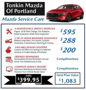 Mazda Service Specials: Các Ưu Đãi Dịch Vụ Mazda Chi Tiết Nhất