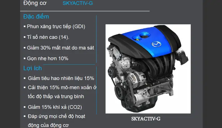 Động Cơ Skyactiv Mazda: Công Nghệ Vượt Trội