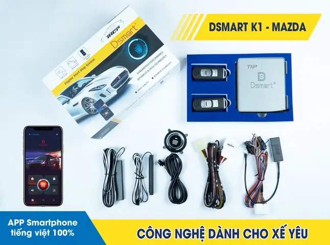 Hướng Dẫn Sử Dụng Smartphone Điều Khiển Mazda Từ A-z