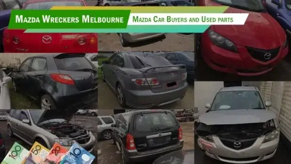Phụ Tùng Mazda Melbourne: Đại Lý & Wreckers Uy Tín